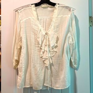 White Ralph Lauren Top